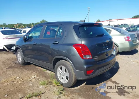 2019 Chevrolet Trax Ls from USA, damaged, VIN 3GNCJKSB7KL350307